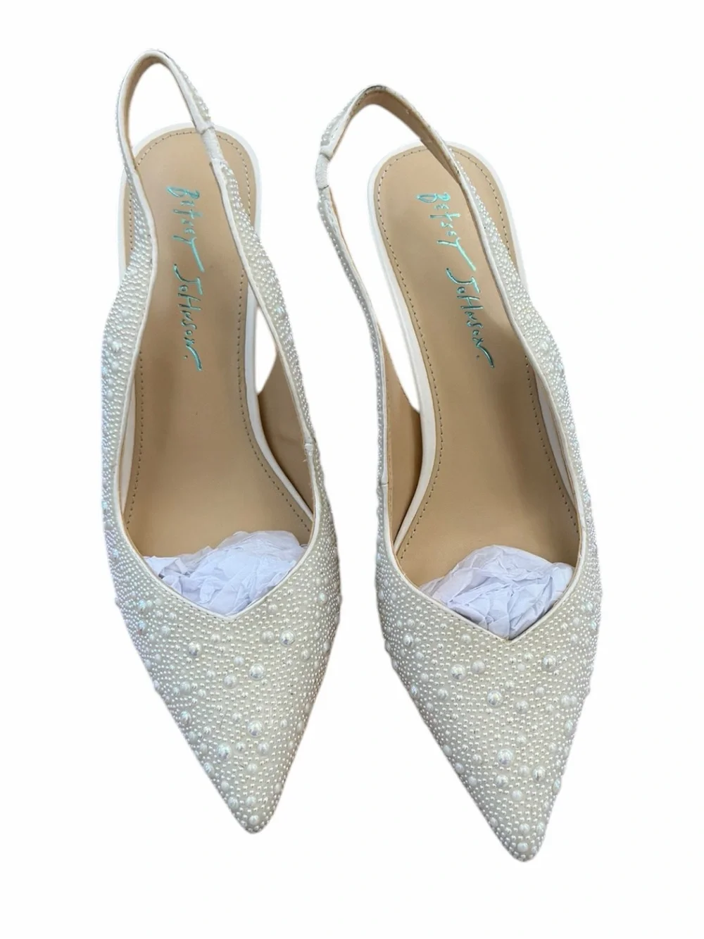 Betsey Johnson blue by